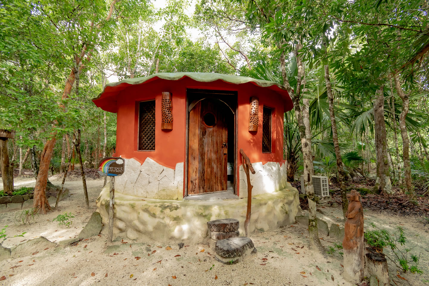 Casita Arcoíris
